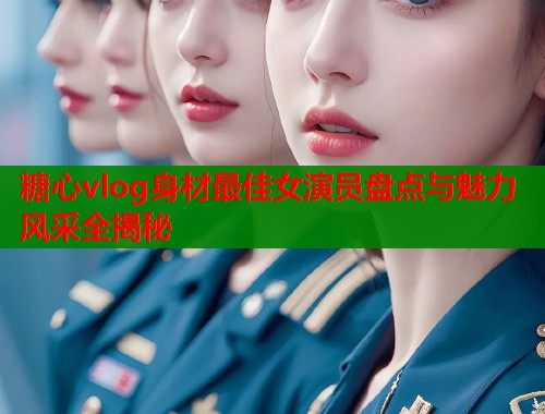 糖心vlog身材最佳女演员盘点与魅力风采全揭秘