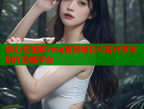 糖心短视频vlog官网精彩内容分享与创作灵感平台
