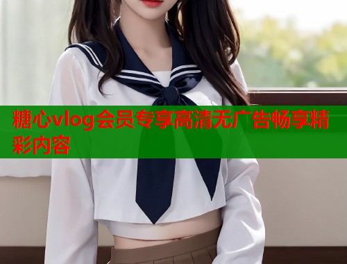 糖心vlog会员专享高清无广告畅享精彩内容