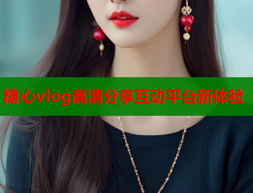 糖心vlog高清分享互动平台新体验